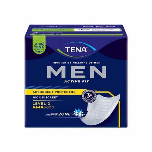 Absorvente Tena Men Level 2 c/10 Unidades
