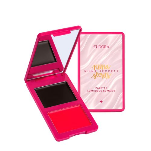 Paleta Multifuncional Eudora Niina Secrets Luminous Summer Cor 3 7g Cor 3 Paleta Multifuncional Eudora Niina Secrets Luminous Summer Cor 3 7g Cor 3