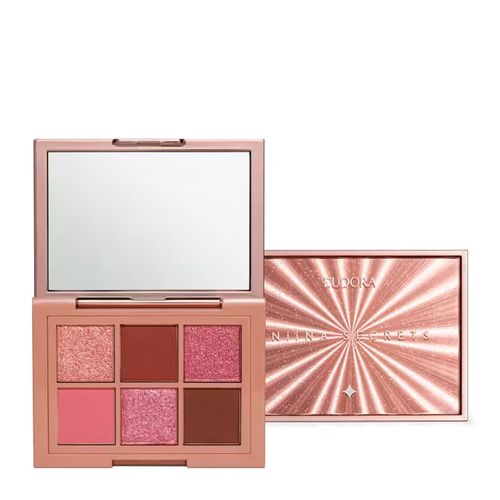 Paleta de Sombras Eudora Niina Secrets Shine 5,4g Shine Paleta de Sombras Eudora Niina Secrets Shine 5,4g Shine