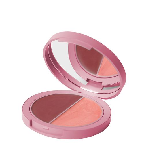 Blush e Iluminador Multifuncional Duo Care Natural Mauve & Stardust 10g - Outubro Rosa Mauve & Stardust Blush e Iluminador Multifuncional Duo Care Natural Mauve & Stardust 10g - Outubro Rosa Mauve & Stardust