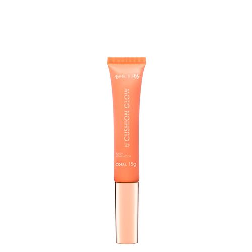 Blush Iluminador Bruna Tavares Bt Cushion Glow Coral 15ml 15ml