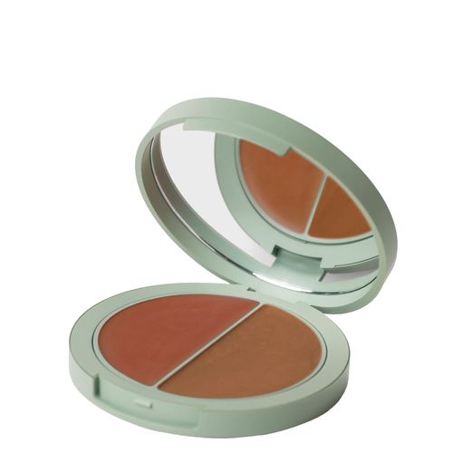 Blush e Iluminador Multifuncional Duo Care Natural Mocha & Honey 10g Mocha & Honey