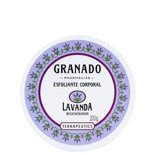 Esfoliante Corporal Granado Terrapeutics Lavanda 200g 200g Esfoliante Corporal Granado Terrapeutics Lavanda 200g 200g