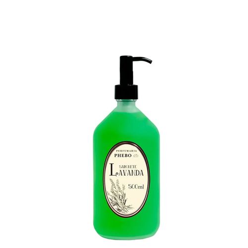 Sabonete Líquido Phebo Águas Lavanda 500ml 500ml