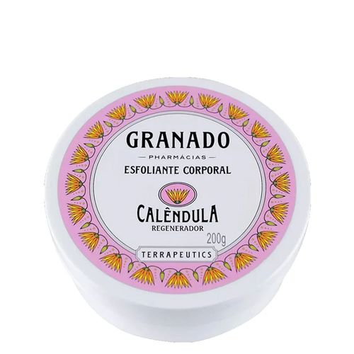 Esfoliante Corporal Granado Terrapeutics Calêndula 200g 200g Esfoliante Corporal Granado Terrapeutics Calêndula 200g 200g