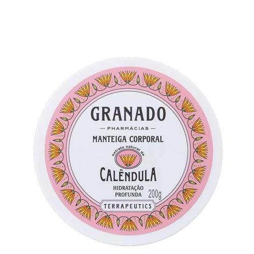 Hidratante Corporal Granado Terrapeutics Calêndula Manteiga 200g 200g