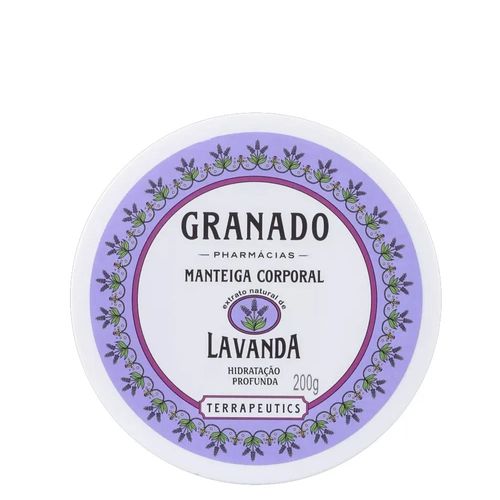 Hidratante Corporal Granado Terrapeutics Lavanda Manteiga 200g 200g Hidratante Corporal Granado Terrapeutics Lavanda Manteiga 200g 200g