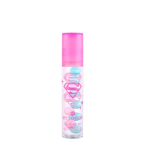 Lip Oil Essence Super-Homem Transparente 4ml 4ml