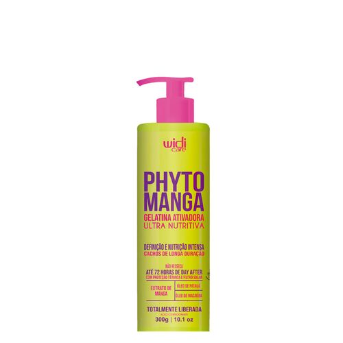 Gelatina Widi Care Phytomanga Ativadora Ultra Nutritiva 300g 300g