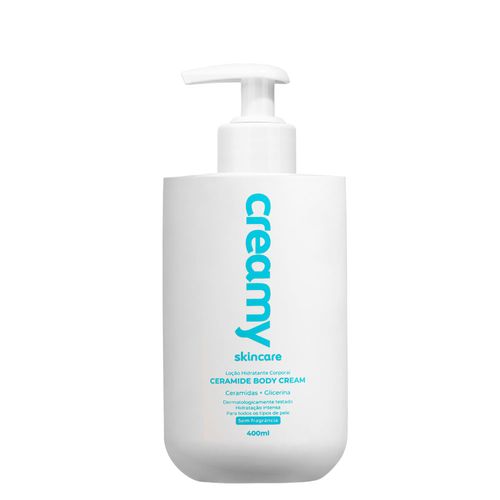 Creme Creamy Corporal Ceramide sem Fragrância 400ml 400ml
