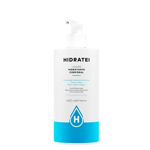 Loção Corporal Hidratei Hidratante 400ml 400ml