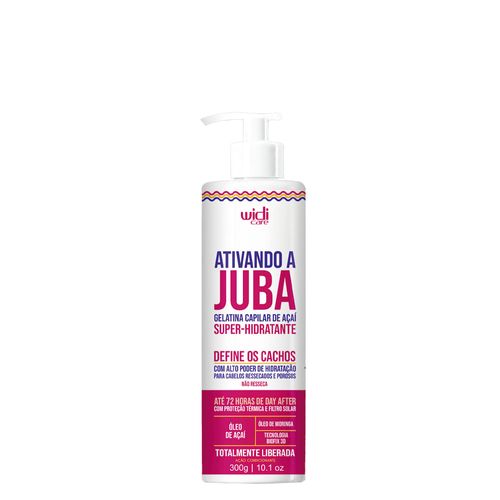 Gelatina Widi Care Juba Ativando a Juba Super Hidratante 300g 300g