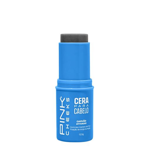 Cera Capilar Pink Cheeks Modeladora e Antifrizz 13,5g 13,5g Cera Capilar Pink Cheeks Modeladora e Antifrizz 13,5g 13,5g