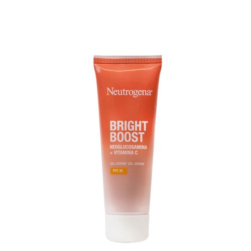 Creme Facial Neutrogena Bright Boost Gel Antissinais FPS 30 40g 40g Creme Facial Neutrogena Bright Boost Gel Antissinais FPS 30 40g 40g