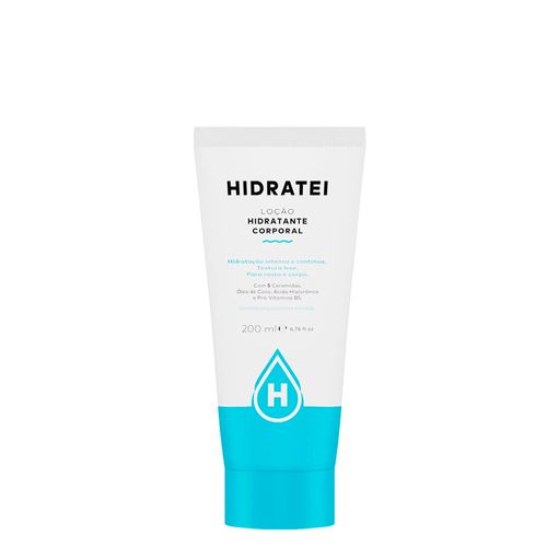 Loção Corporal Hidratei Hidratante 200ml 200ml Loção Corporal Hidratei Hidratante 200ml 200ml