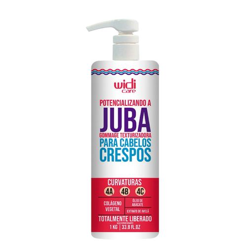 Finalizador Potencializando a Juba Widi Care Gommage Texturizadora Condicionante 1000ml 1000ml