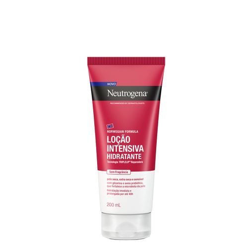 Loção Hidratante Corporal Neutrogena Norwegian Formula Pele Seca a Extra Seca 200ml 200ml