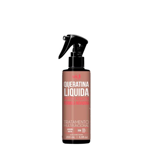 Queratina Líquida Widi Care Phyto Keratin Ação Condicionante 200ml 200 ml