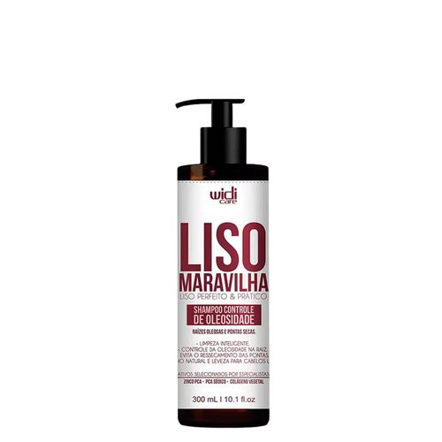 Shampoo Widi Care Controle de Oleosidade Liso Maravilha 300ml 300 ml Shampoo Widi Care Controle de Oleosidade Liso Maravilha 300ml 300 ml