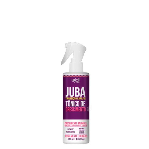 Tônico de Crescimento Widi Care Transição Capilar Juba 120ml 120ml