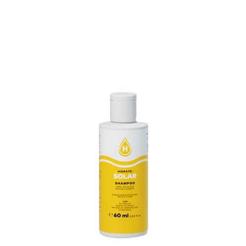 Shampoo Hidratei Solar 60ml 60 ml