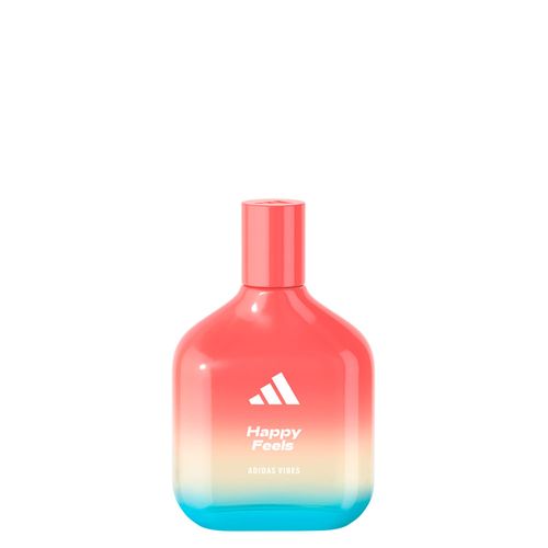 Perfume Adidas Vibes Happy Feels Unissex - Eau de Parfum 100ml 100ml Perfume Adidas Vibes Happy Feels Unissex - Eau de Parfum 100ml 100ml