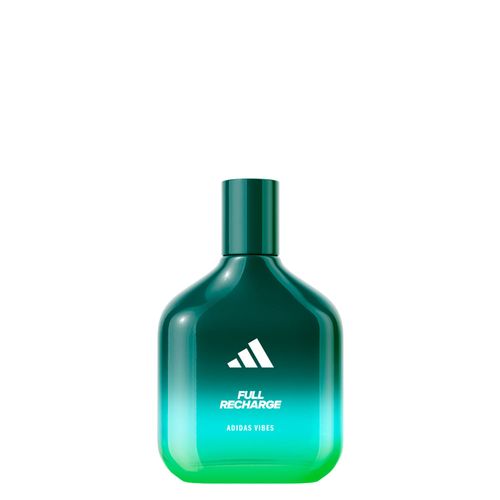 Perfume Adidas Vibes Full Recharge Unissex - Eau de Parfum 100ml 100ml Perfume Adidas Vibes Full Recharge Unissex - Eau de Parfum 100ml 100ml