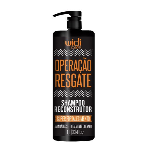 Shampoo Reconstrutor Widi Care Operação Resgate 1000ml 1000 ml