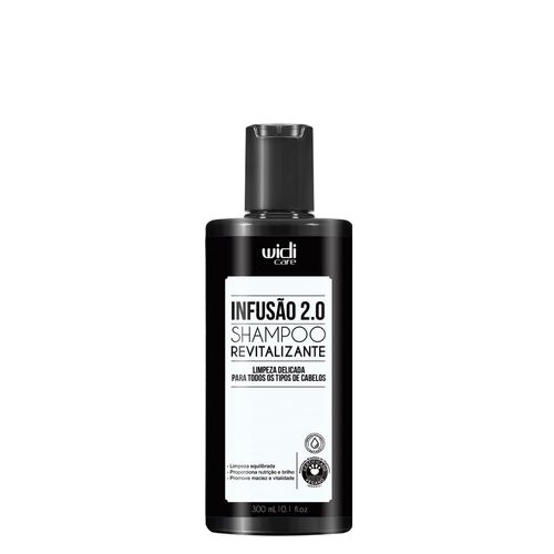 Shampoo Revitalizante Widi Care Infusão 2.0 300ml 300 ml Shampoo Revitalizante Widi Care Infusão 2.0 300ml 300 ml
