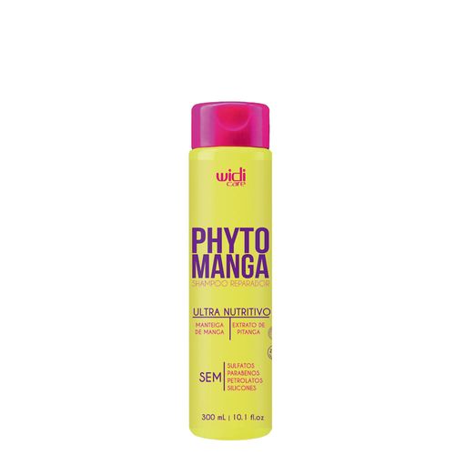 Shampoo Widi Care Reparador Phytomanga 300ml 300 ml