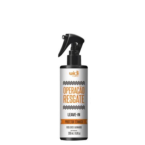 Leave-In Condicionante Widi Care Operação Resgate 200ml 200 ml