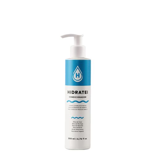 Condicionador Hidratei Multifuncional 200ml 200 ml Condicionador Hidratei Multifuncional 200ml 200 ml