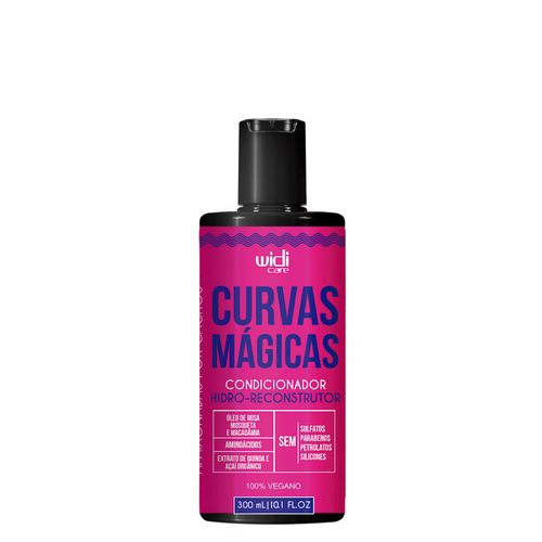 Condicionador Widi Care Hidroreconstrutor Curvas Mágicas 300ml 300 ml
