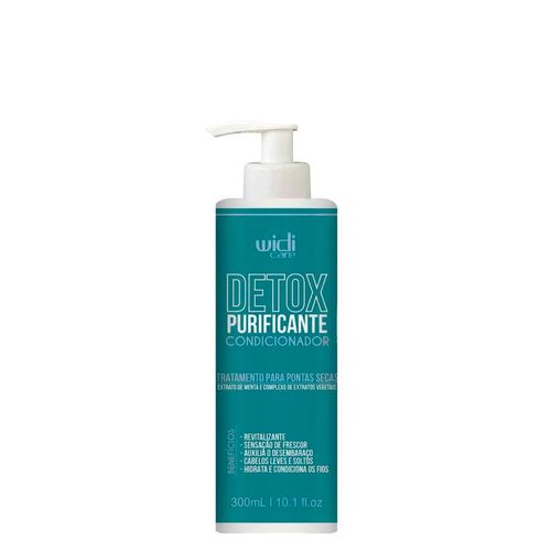 Condicionador Widi Care Purificante Detox 300ml 300 ml