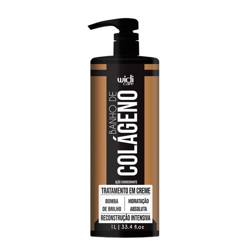 Banho de Colágeno Ação Condicionante Widi Care 1 Kg 1 kg Banho de Colágeno Ação Condicionante Widi Care 1 Kg 1 kg