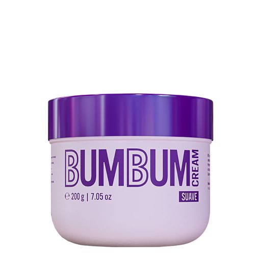 Bumbum Cream Beleza Brasileira Suave 200g 200 g