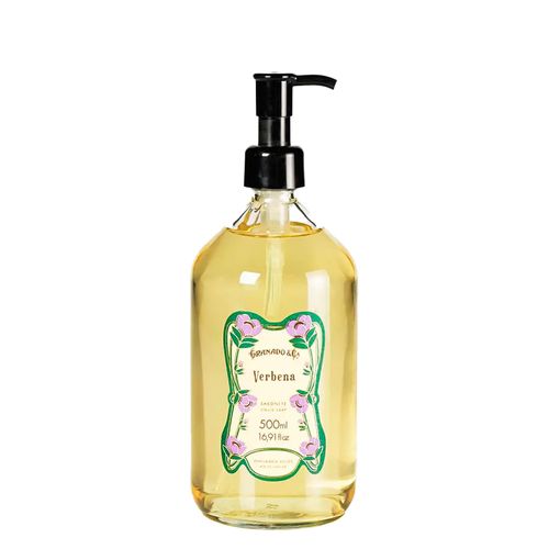 Sabonete Líquido Vintage Verbena 500ml 500 ml Sabonete Líquido Vintage Verbena 500ml 500 ml