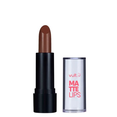 Batom Vult Matte Lips Chocolate 3,8g Chocolate