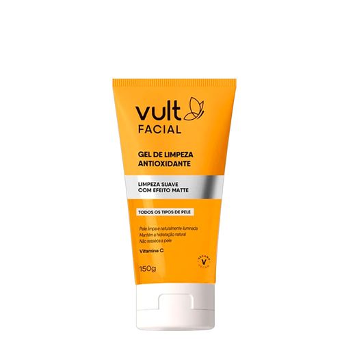 Gel de Limpeza Vult Facial Antioxidante Vitamina C 150g 150 g