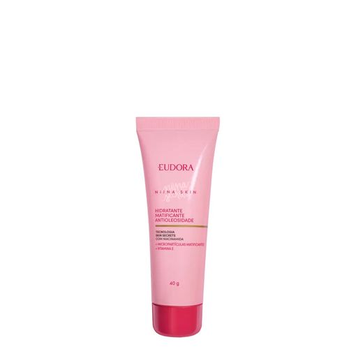 Hidratante Facial Eudora Niina Skin Matificante Antioleosidade 40g 40 g