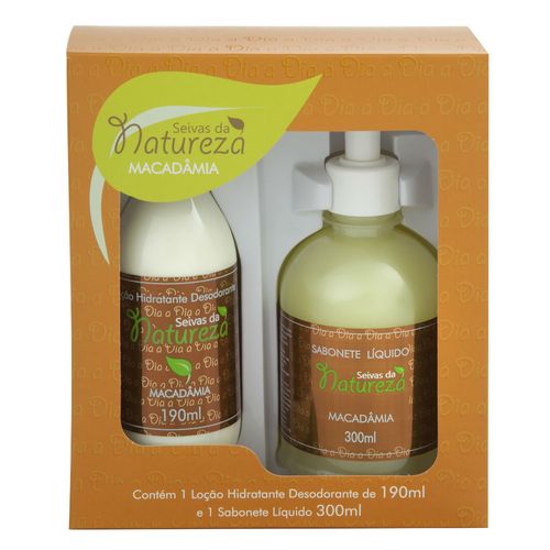 Kit-Banho-Seivas-da-Natureza-Macadamia-Locao-Hidratante-190ml-Sabonete-Liquido-300ml-Pacheco-584746 Kit-Banho-Seivas-da-Natureza-Macadamia-Locao-Hidratante-190ml-Sabonete-Liquido-300ml-Pacheco-584746