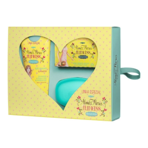 Kit-Banho-Alma-de-Flores-Princess-Locao-Iluminadora-2-Sabonetes-Perfumados-130g-1-Saboneteira-Pacheco-584398 Kit-Banho-Alma-de-Flores-Princess-Locao-Iluminadora-2-Sabonetes-Perfumados-130g-1-Saboneteira-Pacheco-584398