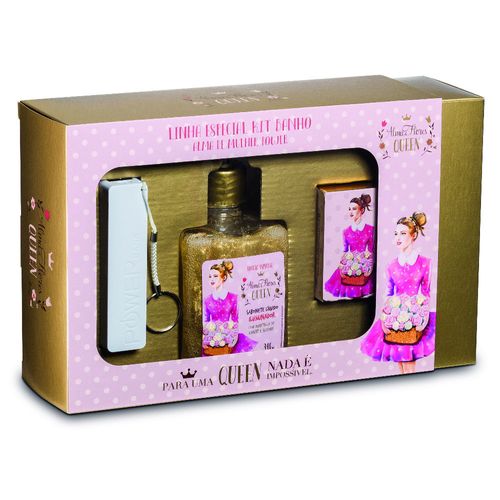 Kit-Alma-de-Flores-Queen-Sabonete-Liquido-340ml-Sabonete-Hidratante-130g-Carregador-Portatil-Power-Bank-Pacheco-584339 Kit-Alma-de-Flores-Queen-Sabonete-Liquido-340ml-Sabonete-Hidratante-130g-Carregador-Portatil-Power-Bank-Pacheco-584339
