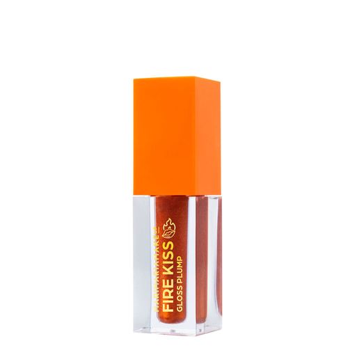 Gloss Volumizador Mari Maria Fire Kiss Bergamota 4ml Mari Maria Fire Kiss Bergamota Gloss 4ml