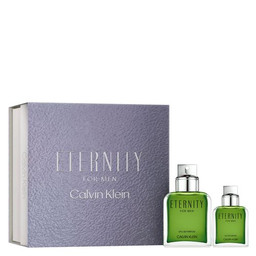Kit Perfume Calvin Klein Eternity Masculino - Eau de Parfum For Men 100ml + 30ml Coffret