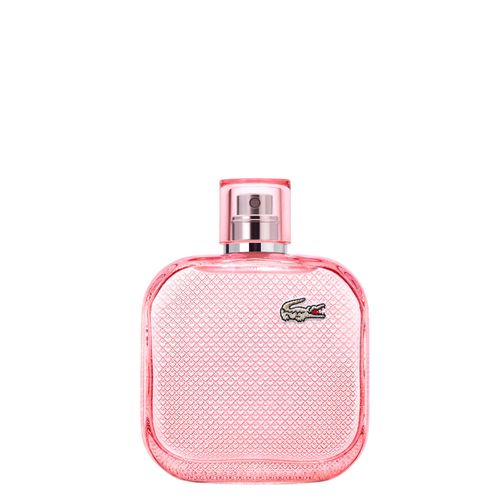 Perfume Lacoste Rose Sparkling L.12.12 Feminino - Eau de Toilette 100ml 100ml Perfume Lacoste Rose Sparkling L.12.12 Feminino - Eau de Toilette 100ml 100ml