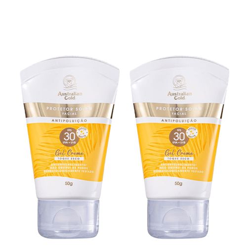 Kit Australian Gold – 2 Unidades Protetor Solar Facial Matte Fps 30 50g Kit Kit Australian Gold – 2 Unidades Protetor Solar Facial Matte Fps 30 50g Kit