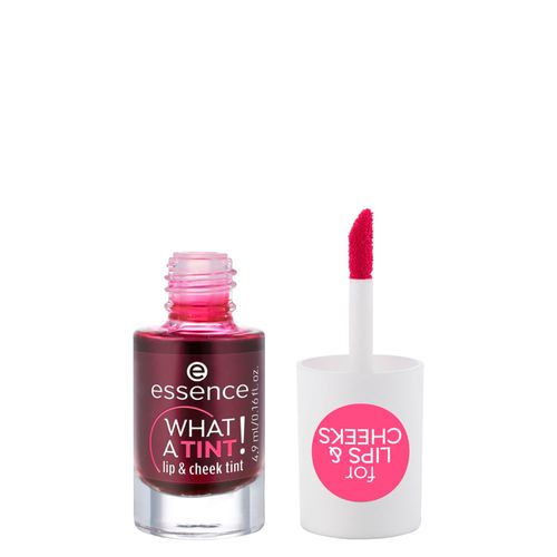 Lip Tint Líquido Essence What a Tint! 01 Pink 4,9ml 01 Pink