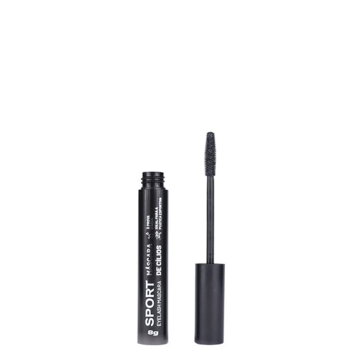 Máscara de Cílios Pink Cheeks Sport Eyelash Preto 8g 8g