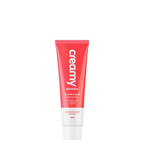 Creme Hidratante Facial Creamy Calming 40g 40 g Creme Hidratante Facial Creamy Calming 40g 40 g